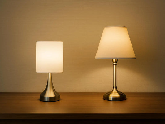 Lampes de chevet tactile et classique