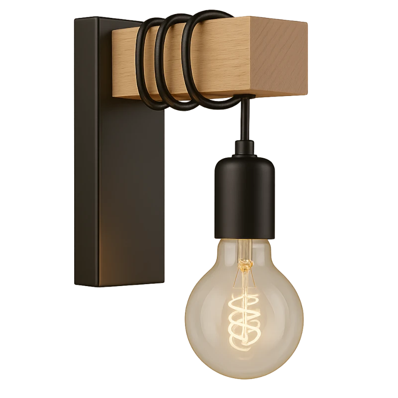 Applique murale LED pour chambre et salon