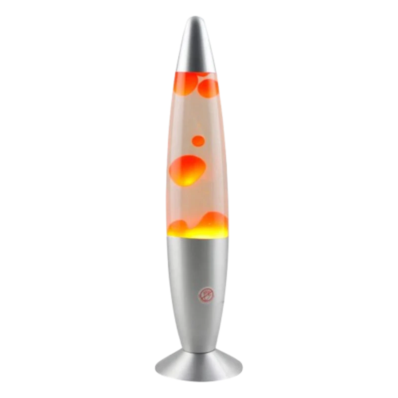 Lampe à lave originale orange