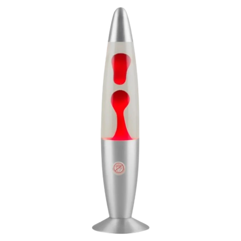 Lampe à lave originale rouge