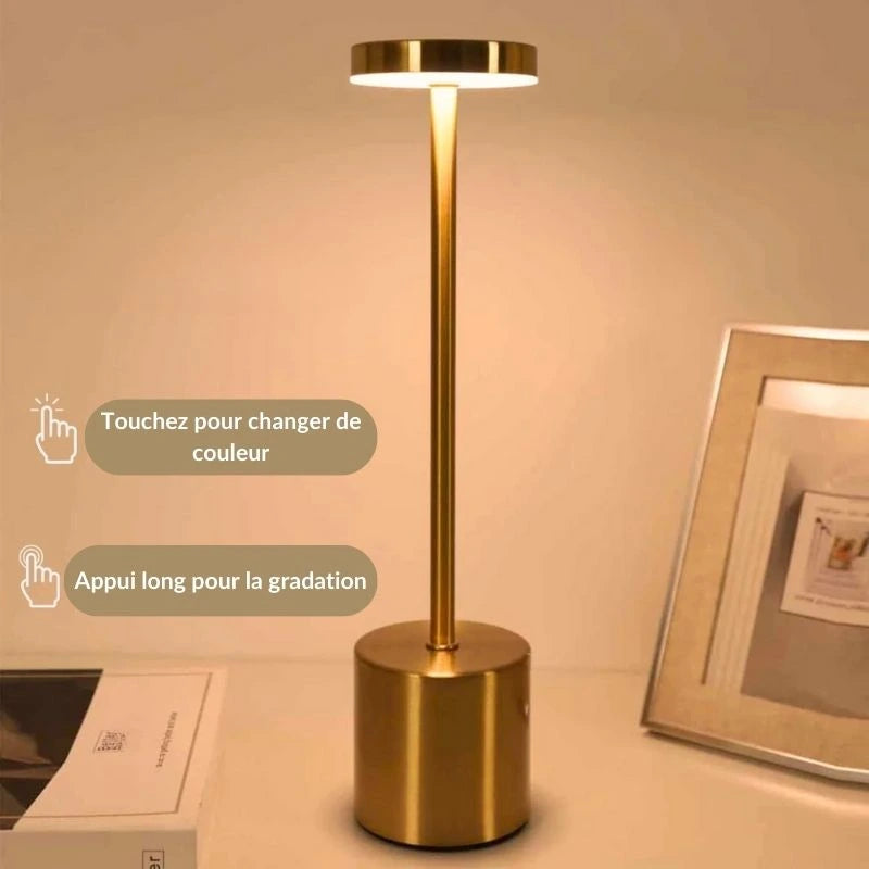 Lampe de chevet tactile dimmable