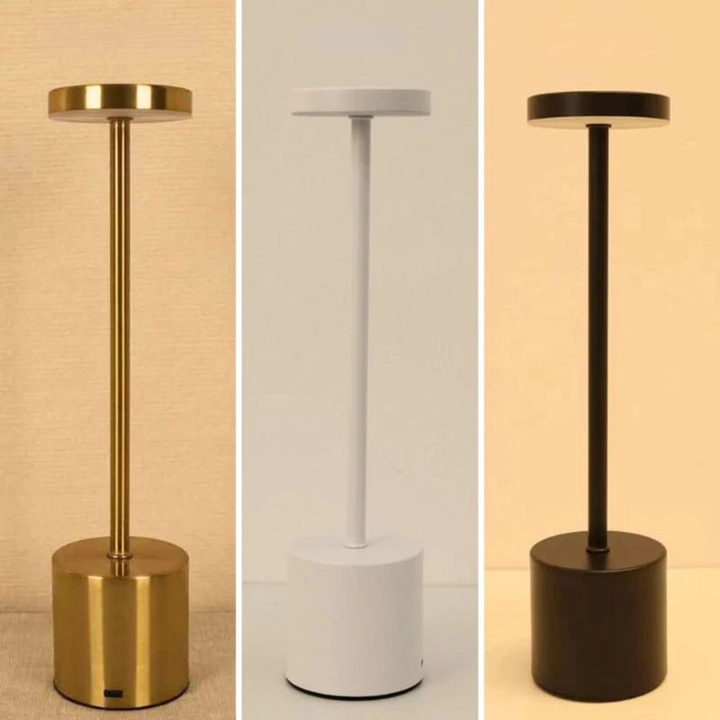 Lampe de chevet tactile moderne