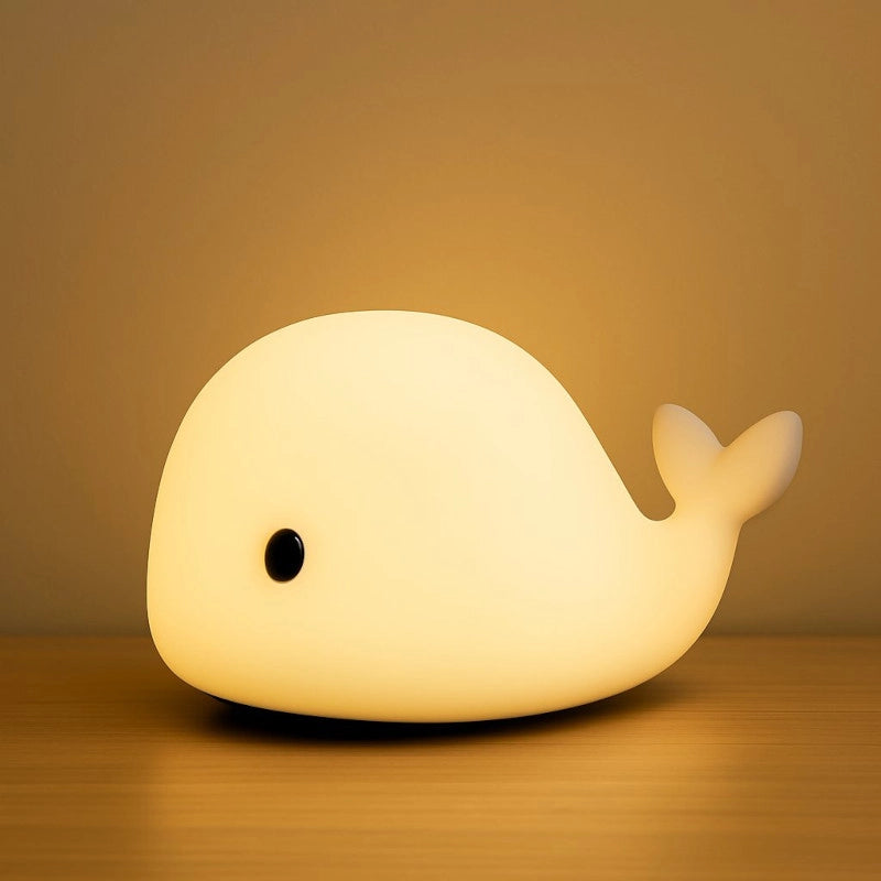 Veilleuse baleine pour bébés et enfants