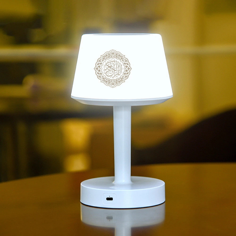 Veilleuse coranique avec lumière blanche