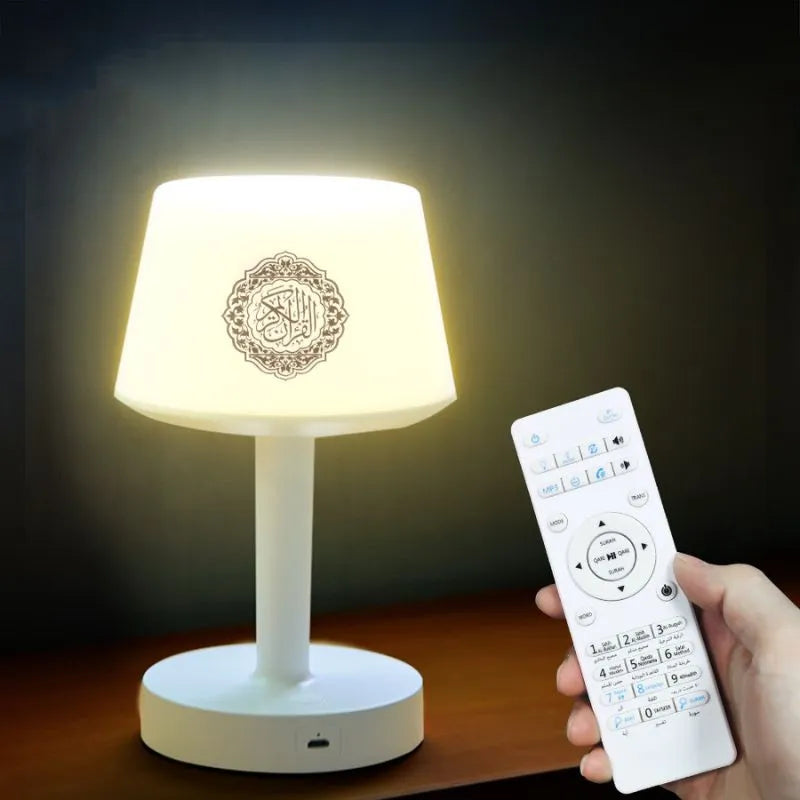 Veilleuse coranique avec télécommande