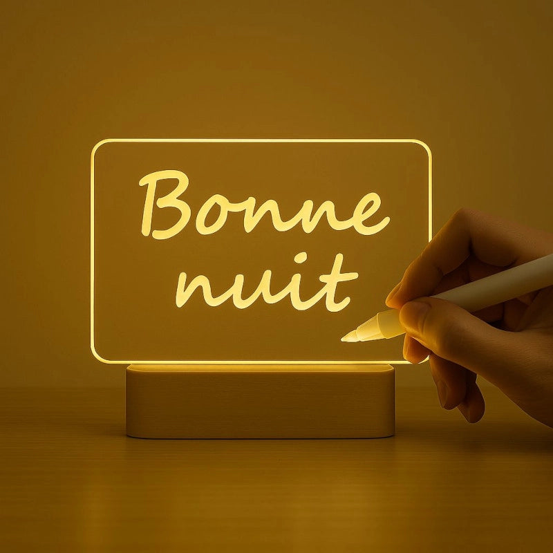 Veilleuse LED créative