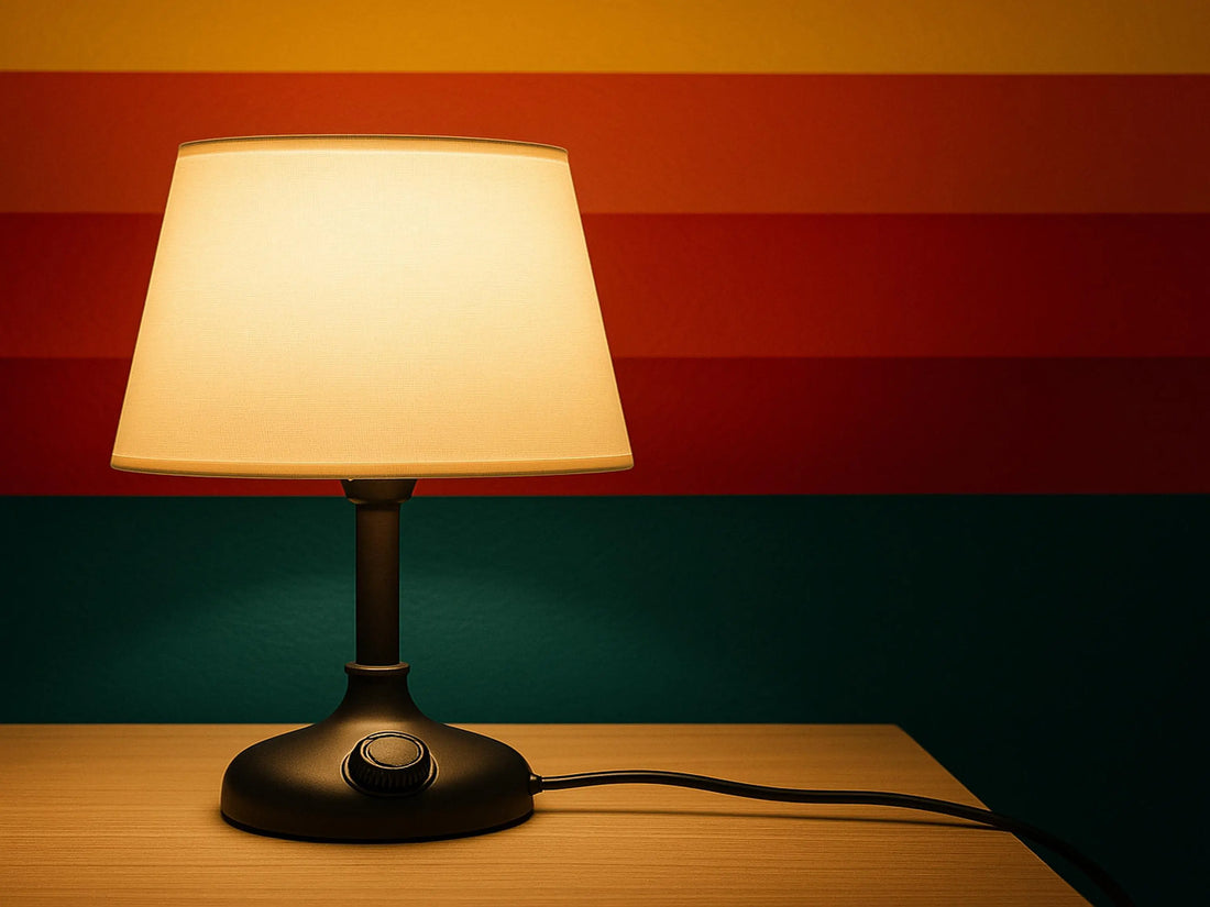 Lampe de chevet design avec variateur