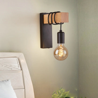 Applique murale LED à l'intérieur d'une chambre