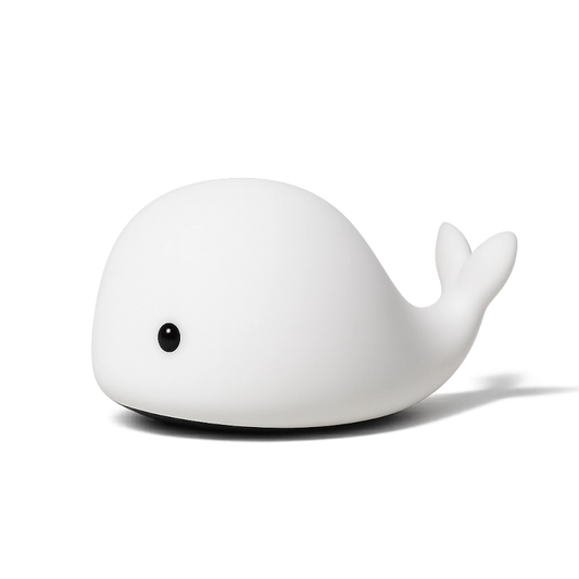 Jolie veilleuse baleine pour bébés et enfants
