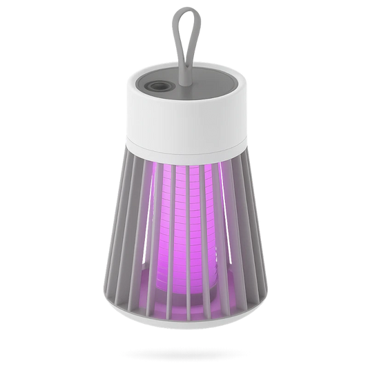 Lampe anti-moustique UV efficace grise