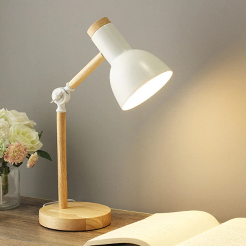 Lampe de bureau enfant blanche