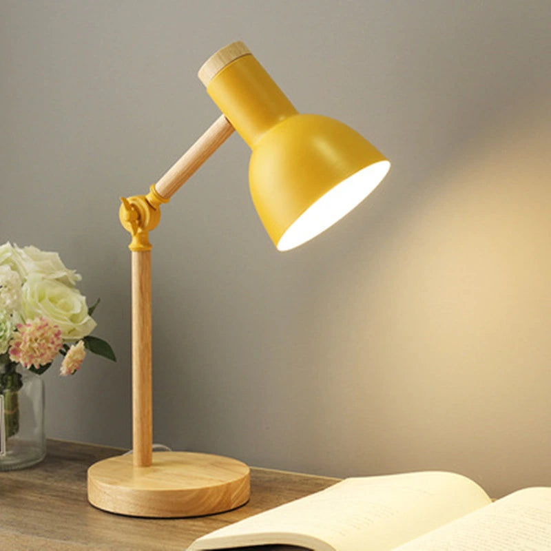 Lampe de bureau enfant jaune