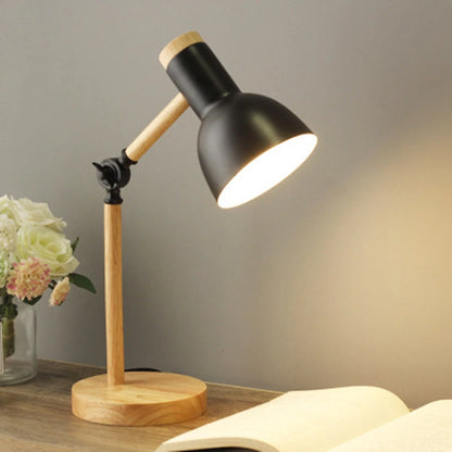 Lampe de bureau enfant noire