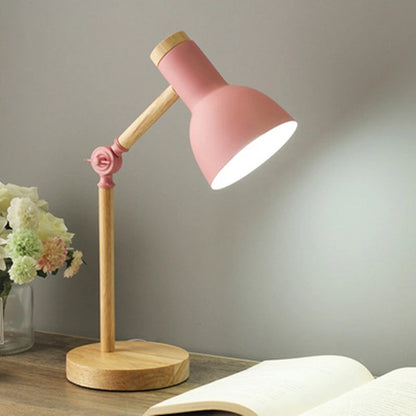 Lampe de bureau enfant rose