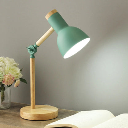Lampe de bureau enfant verte