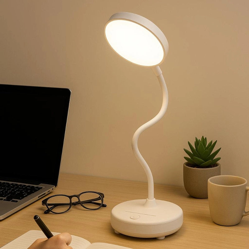 Lampe de bureau LED flexible