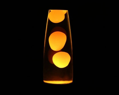 Lampe à Lave Originale en Forme de Fusée | Lavea