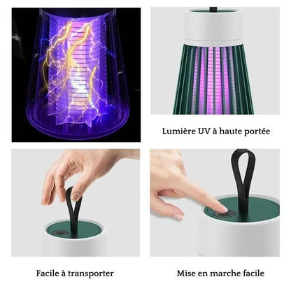 Présentation veilleuse anti-moustique UV