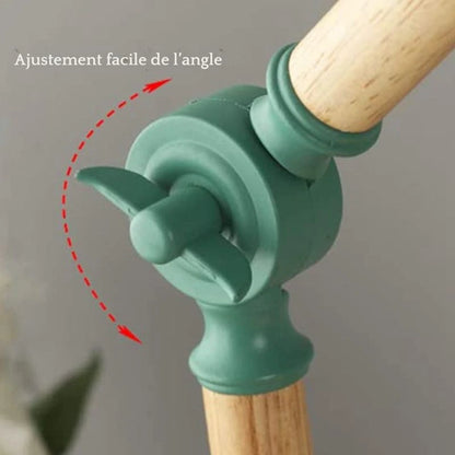 Système de réglage de la position d'une lampe de bureau pour enfant