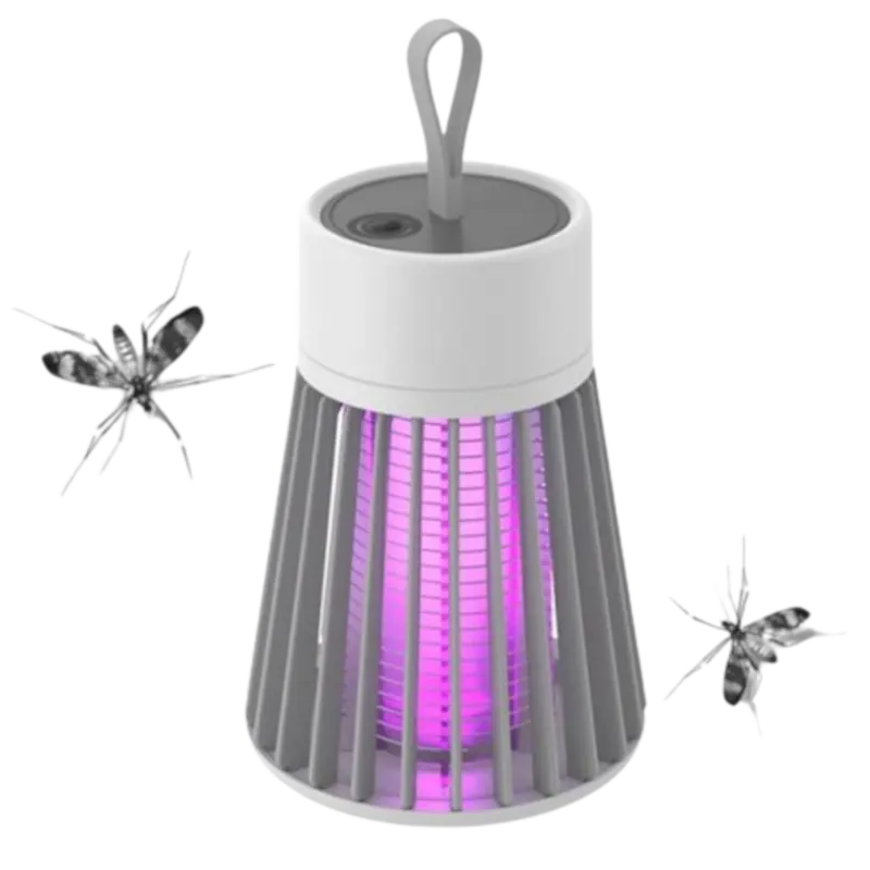 Veilleuse anti-moustique UV grise