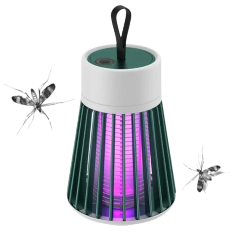 Veilleuse anti-moustique UV verte