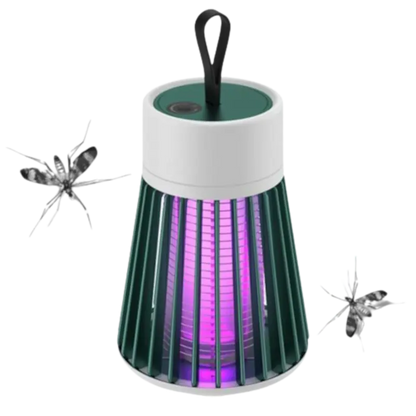 Veilleuse anti-moustique UV verte