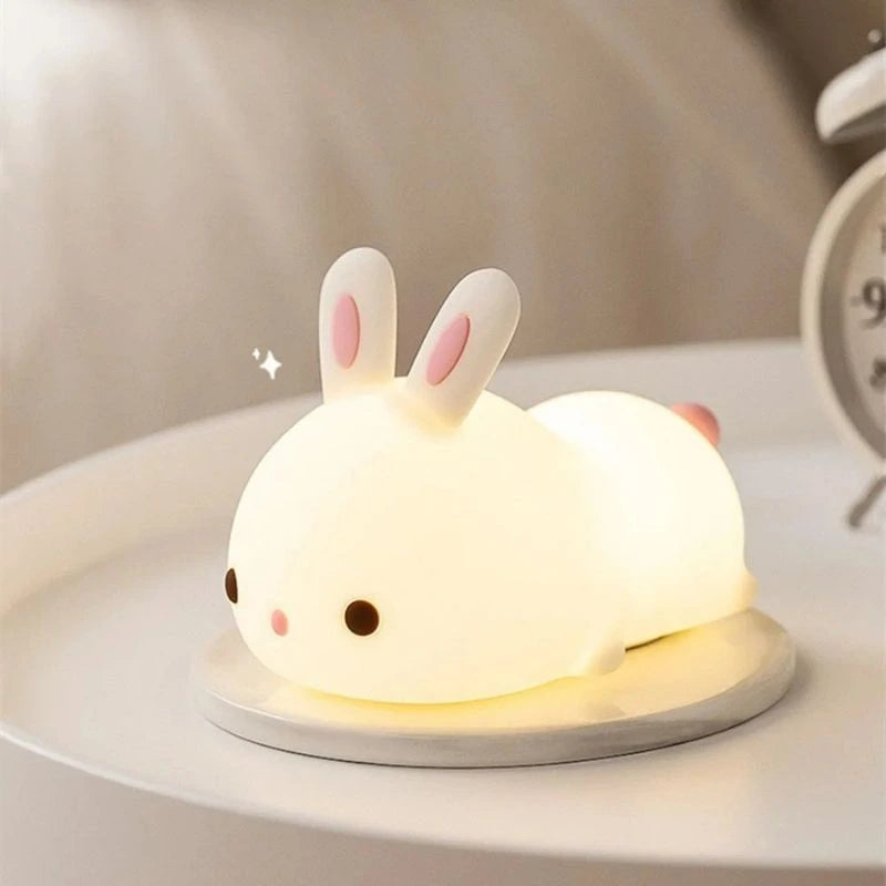 Veilleuse lapin pour bébé et enfant