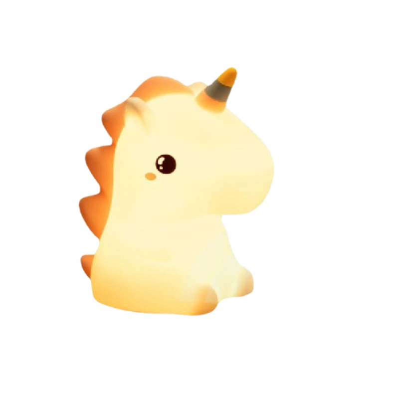 Veilleuse licorne pour fille