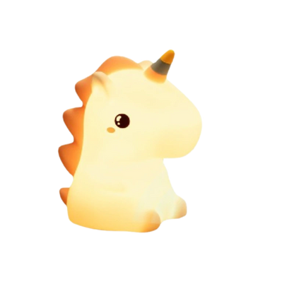 Veilleuse licorne pour fille