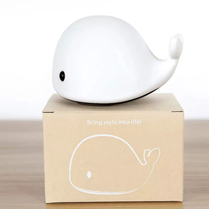 Veilleuse Baleine Multicolore pour Bébés et Enfants | Lumybo