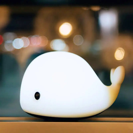 Veilleuse Baleine Multicolore pour Bébés et Enfants | Lumybo